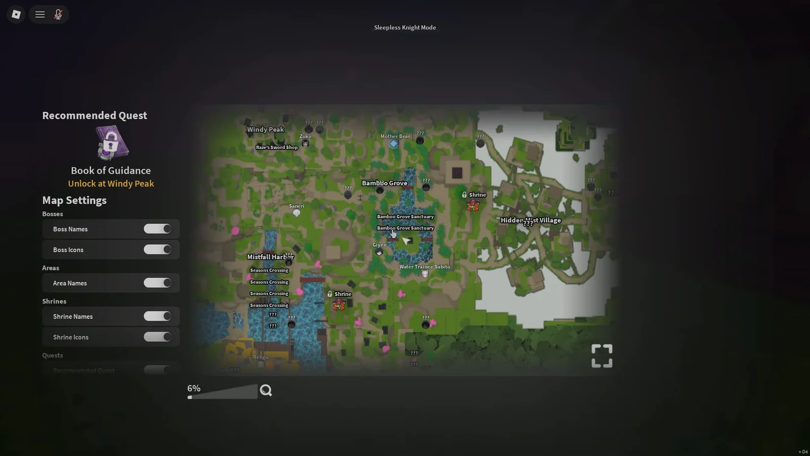 Map Overview