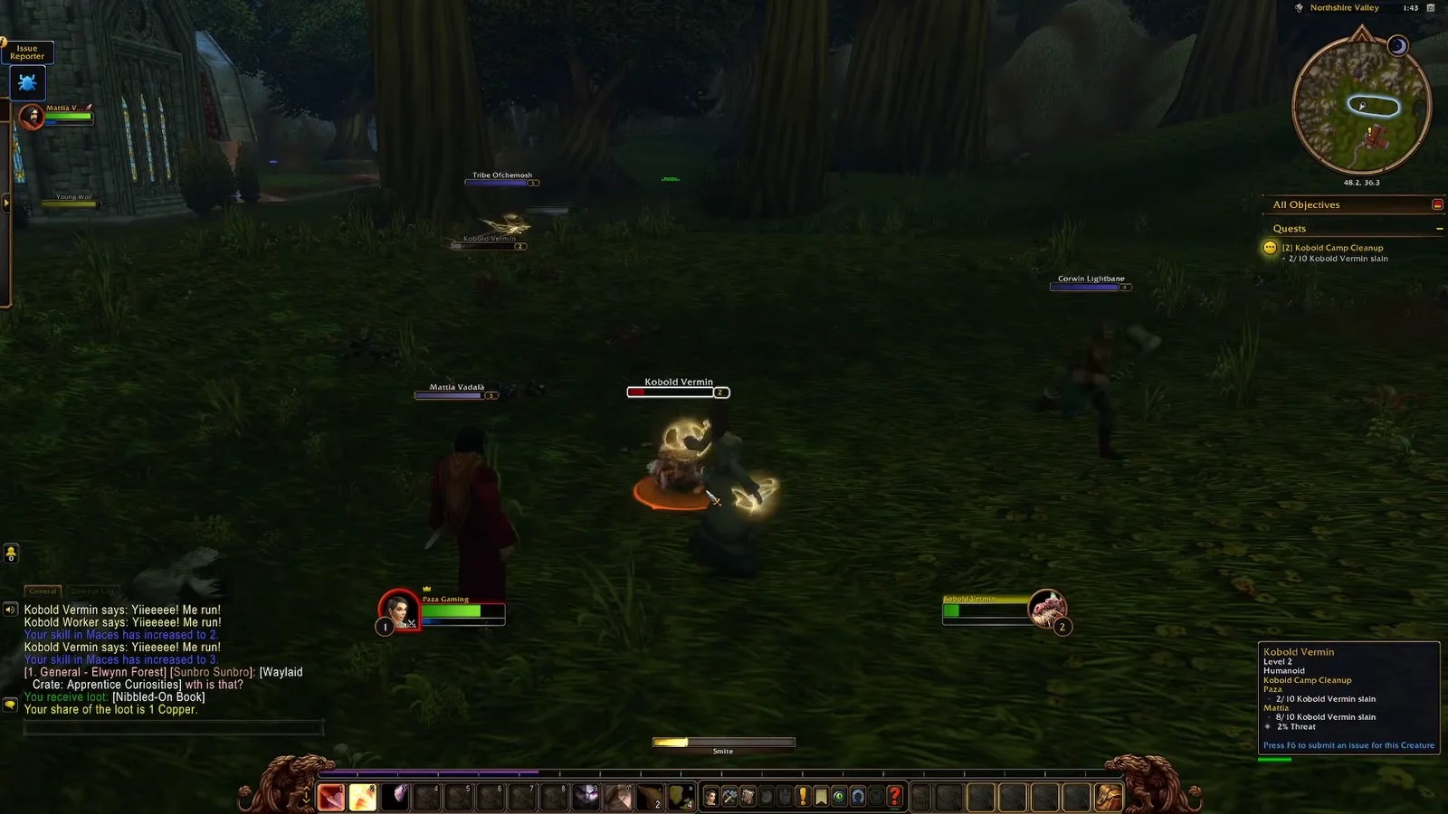 Slaying Kobold Vermin (3/10)