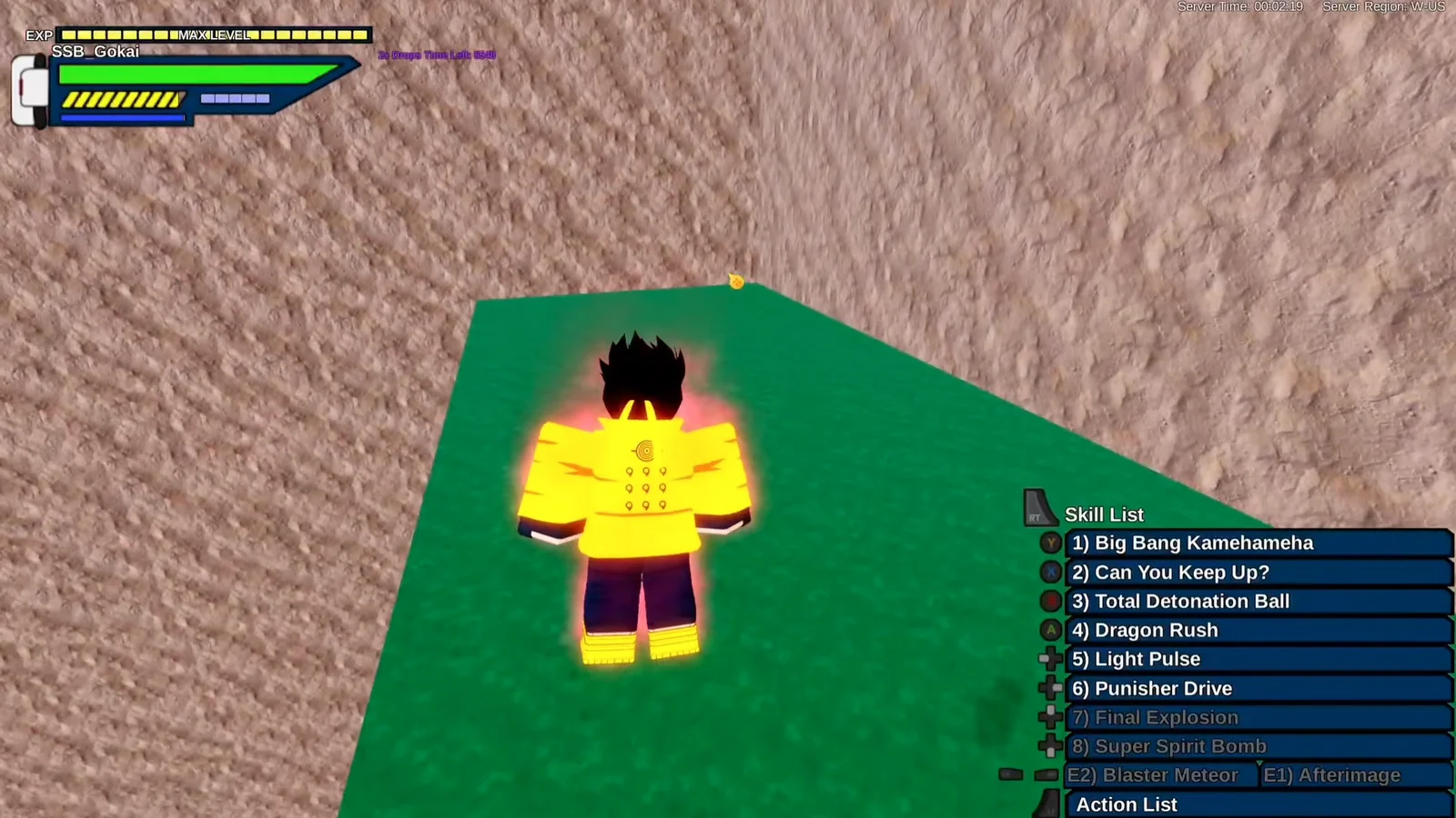 Spawn Location 5: Waterfall Corner