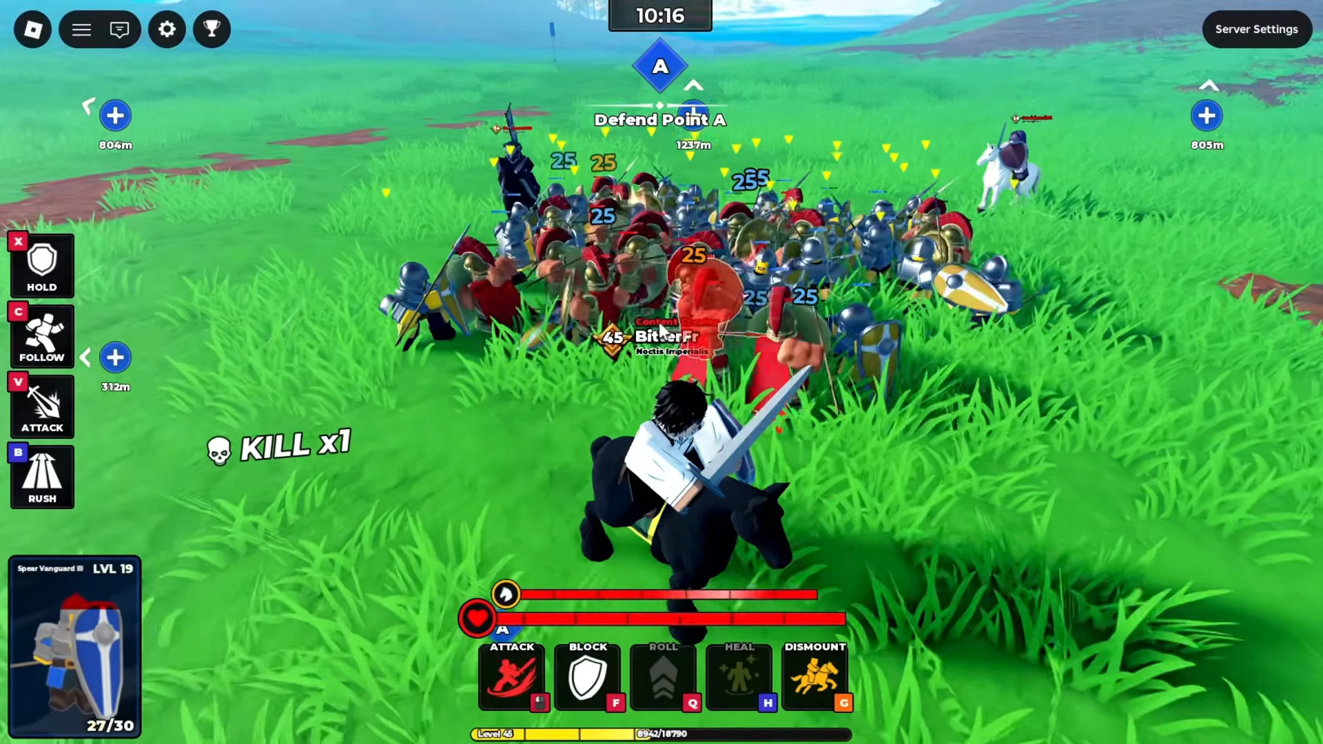 Battle: Spear Vanguard III vs Spartan III