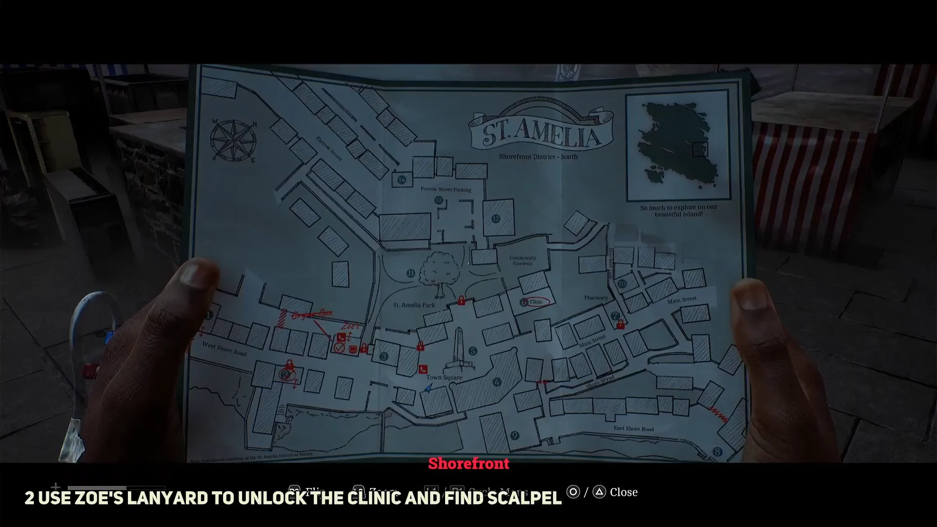 Checking Map for Shorefront Family Clinic