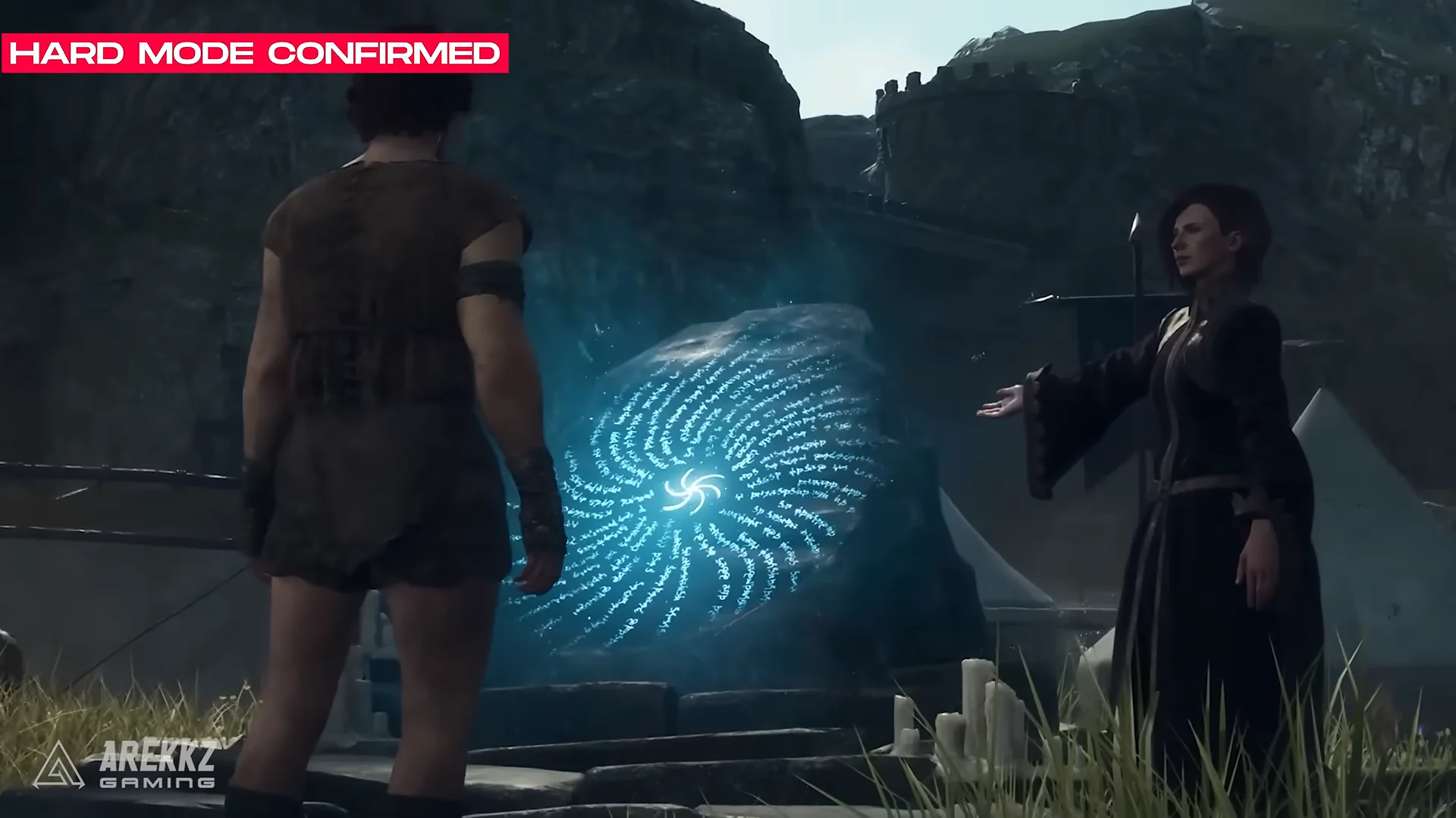 Hard Mode Confirmation