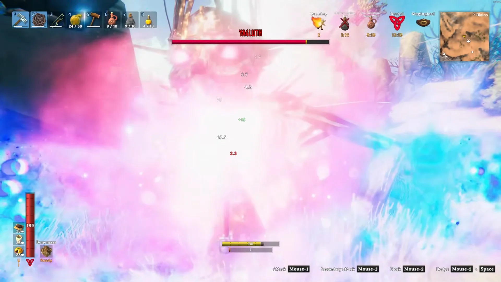 Punishing the Fist Slam