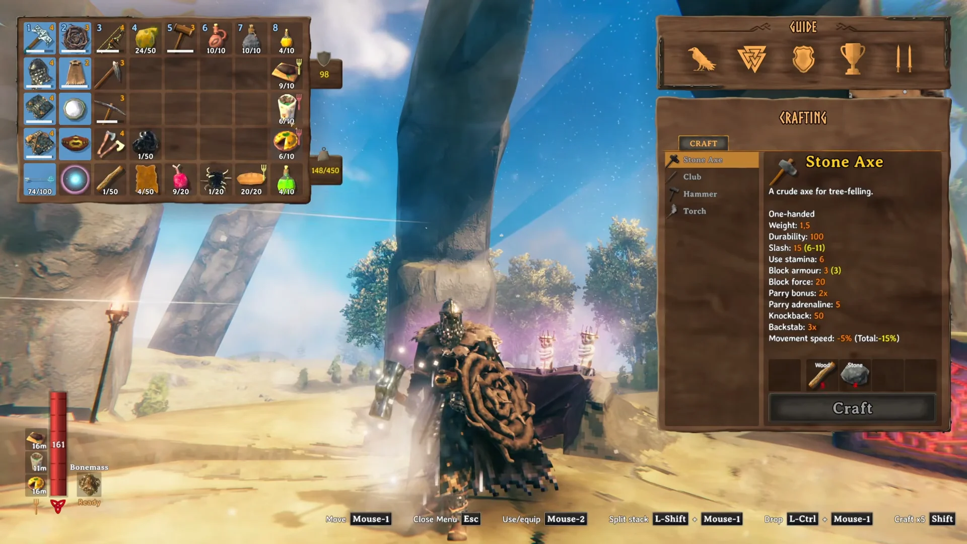 Gear and Inventory Overview