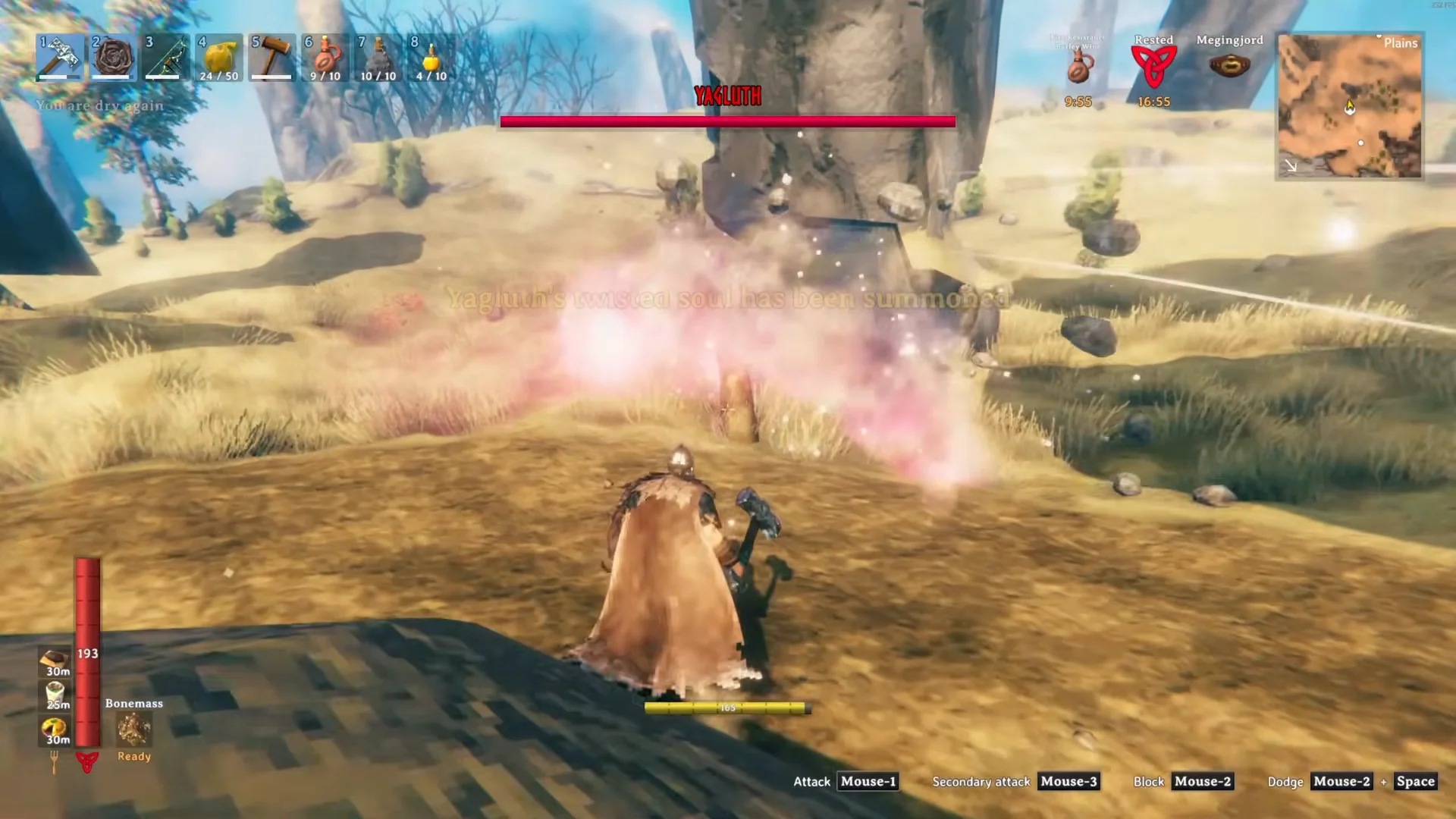 Summoning Yagluth