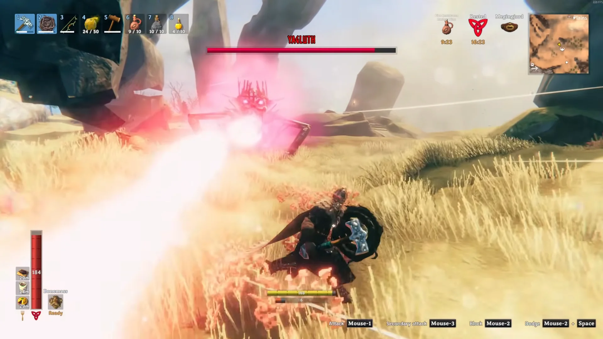 Dodging the Fire Breath