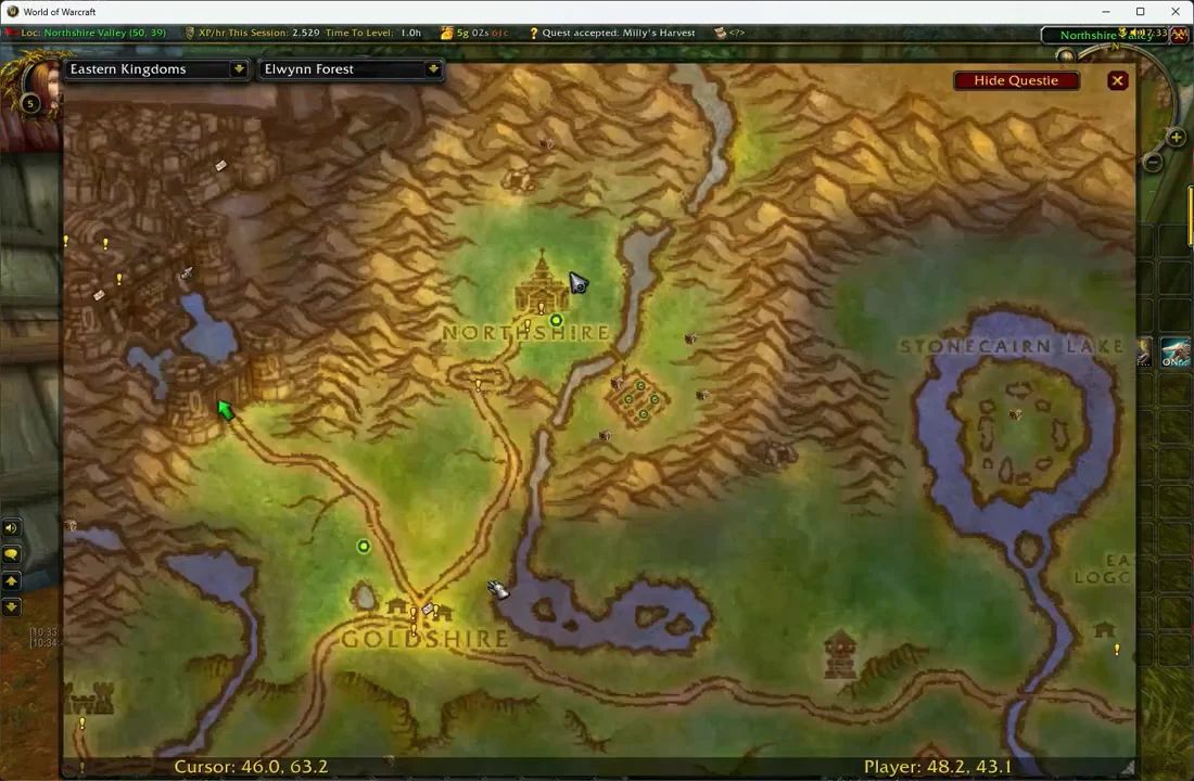 Map Overview and Travel