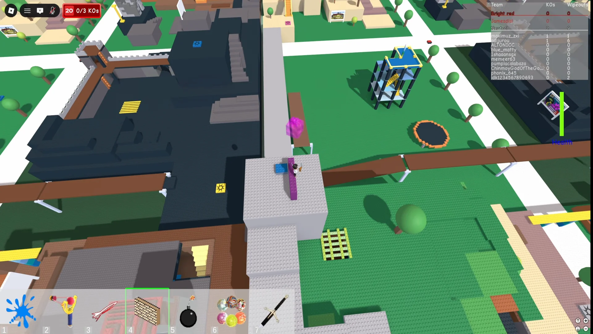 Collecting First Gift with Build Tool