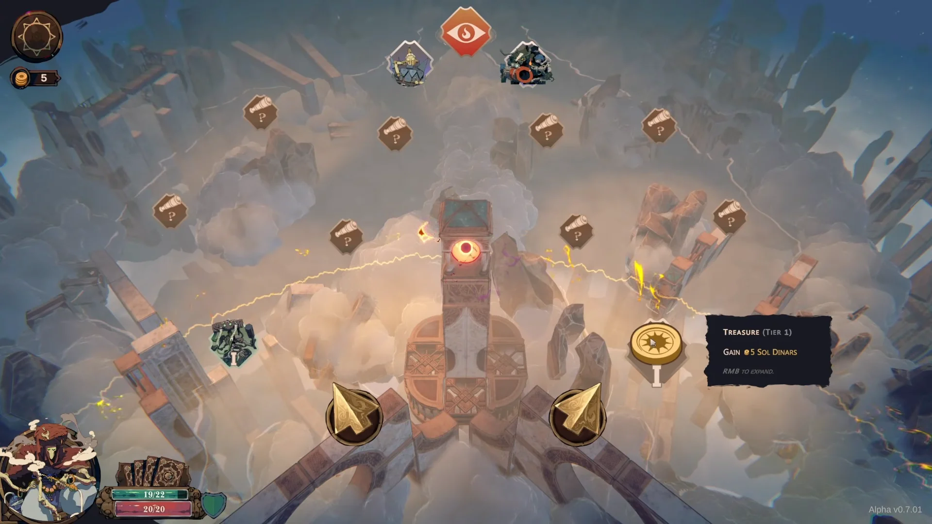 Navigating Toward Veteran Corsair