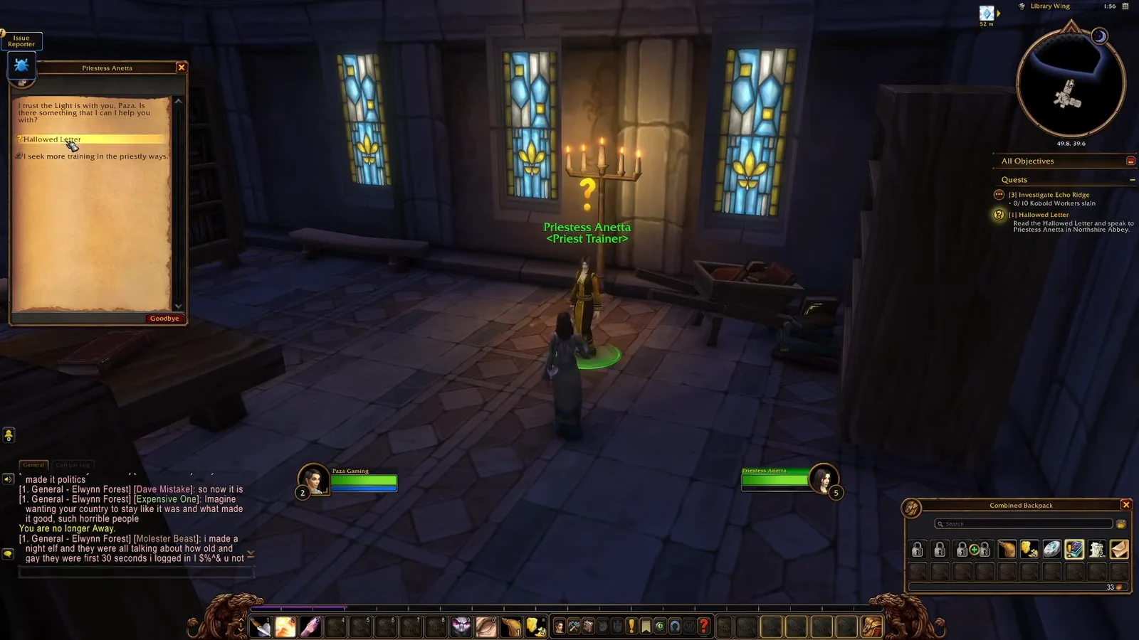 Quest Turn-In