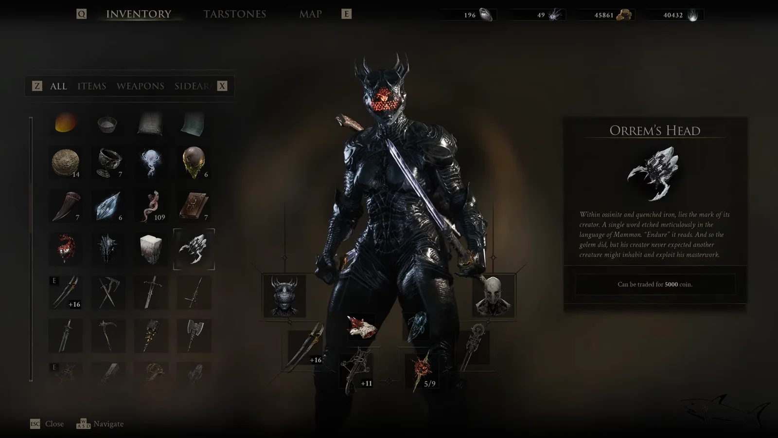 Third Boss: Orrem