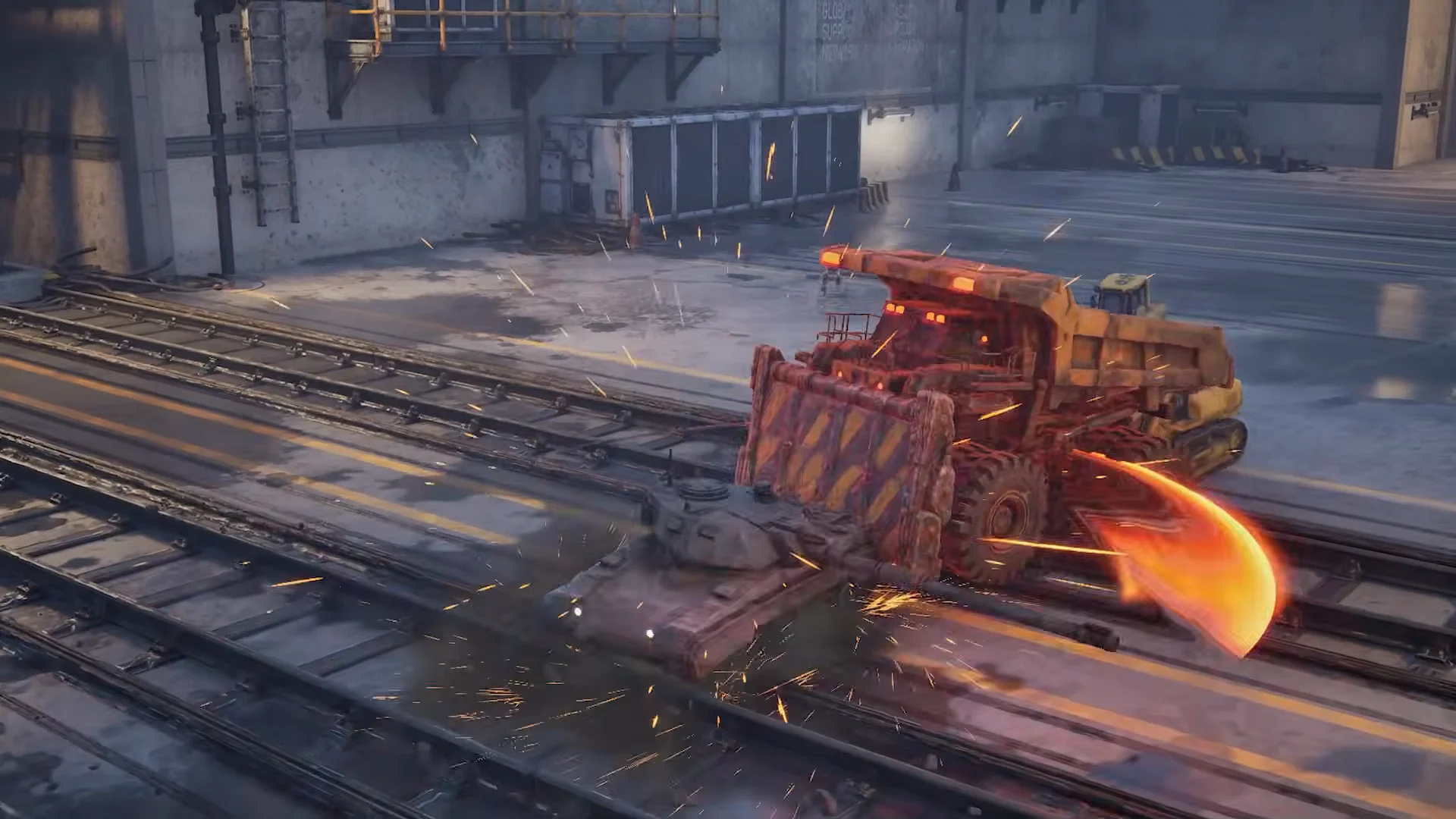 Industrial Combat & Spin Attack