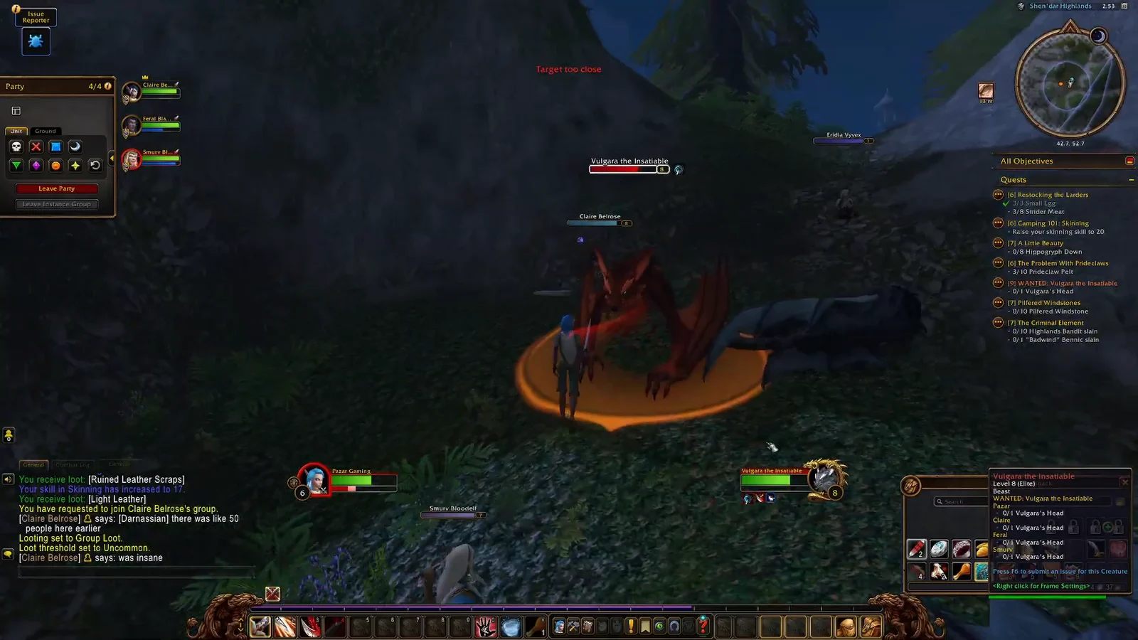 Fighting Vulgara