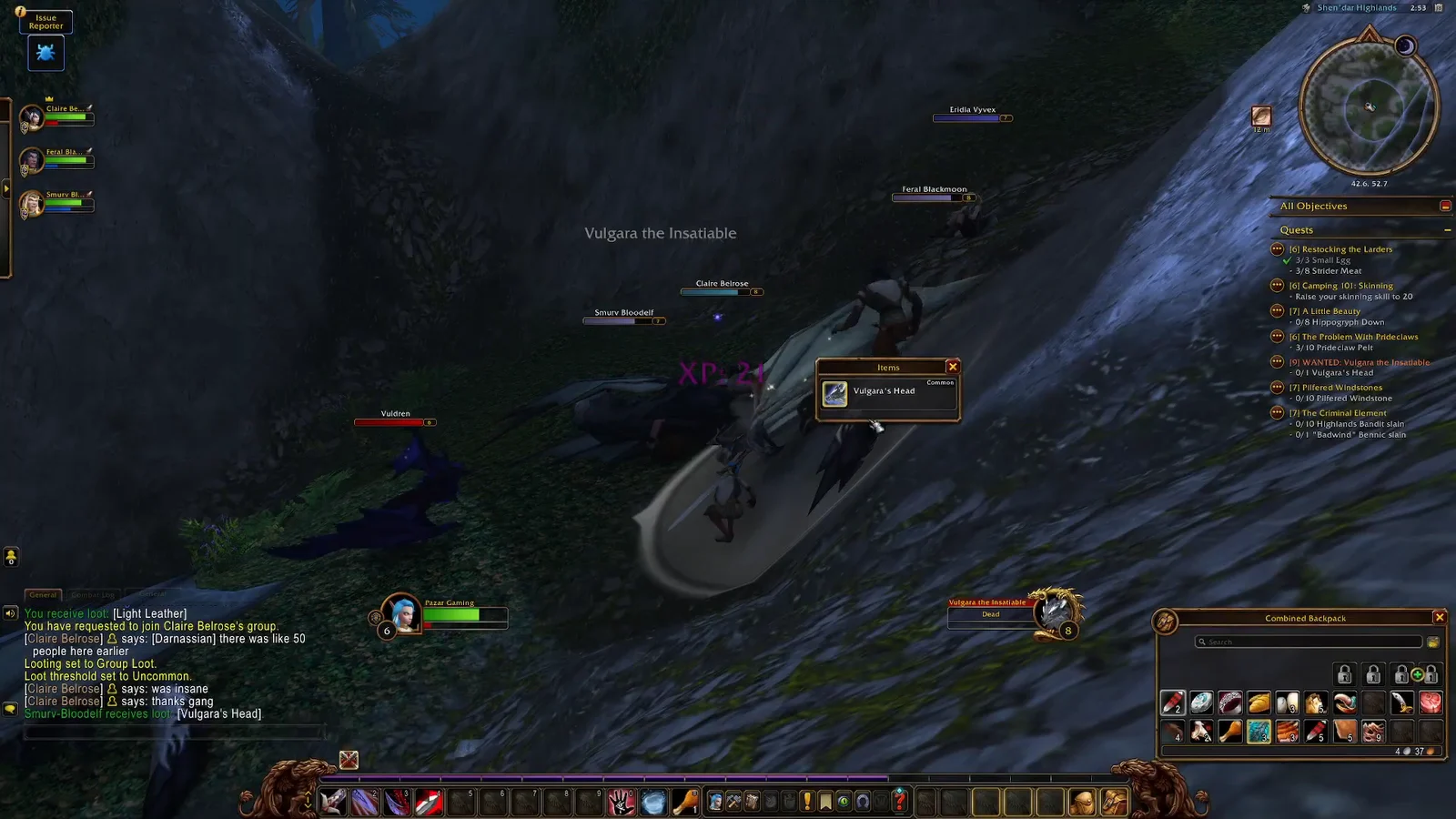 Looting Objective