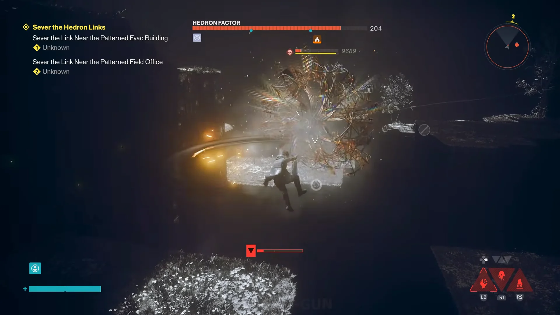 Boss Fight: Hedron Factor