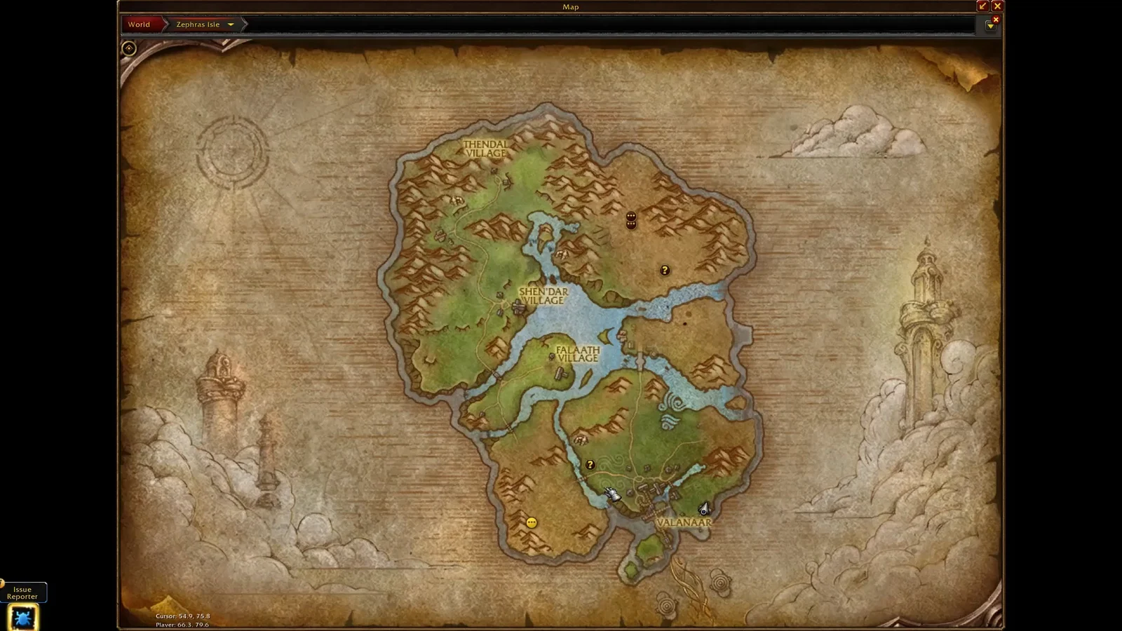Map View