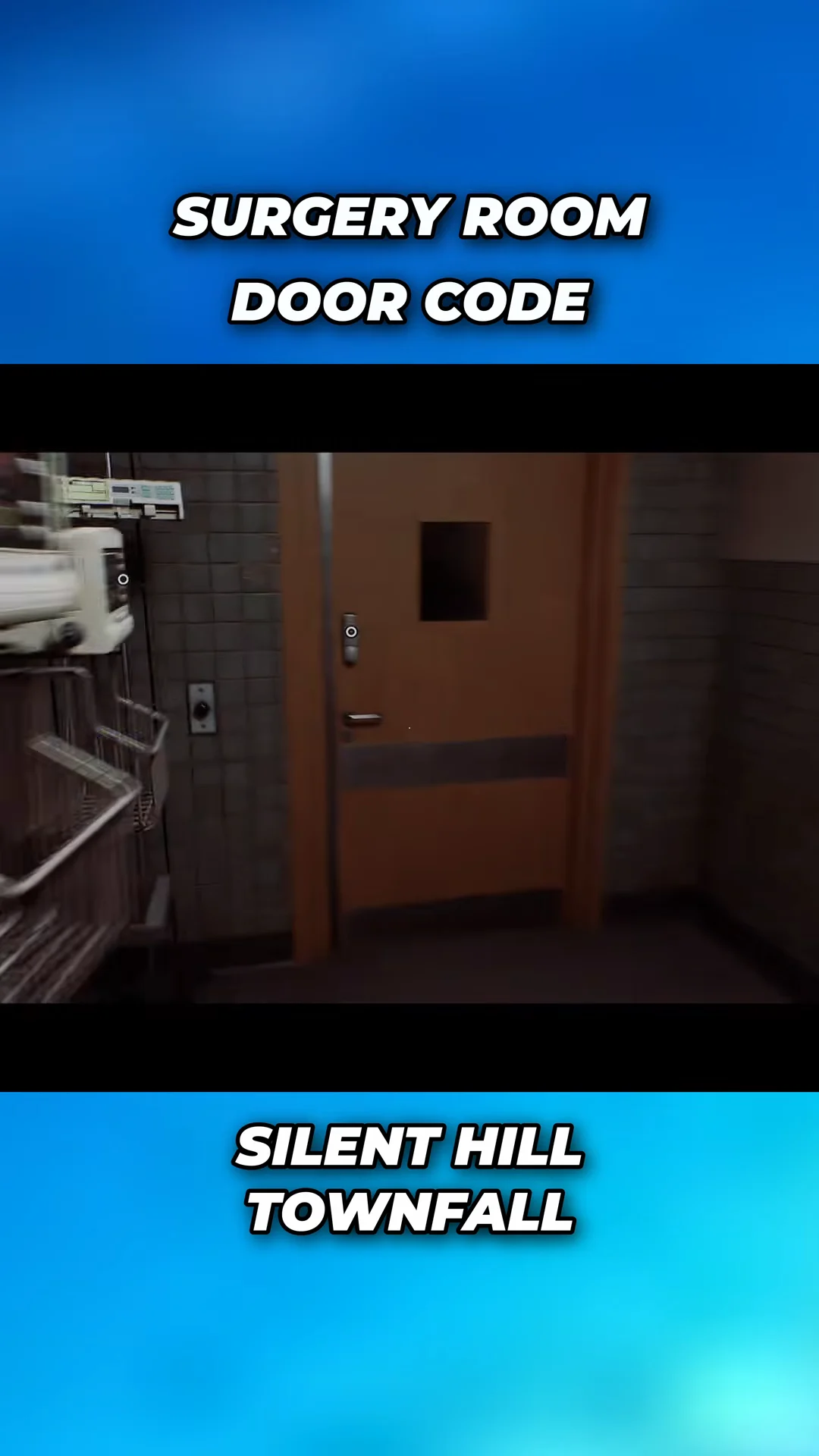 Approaching Door