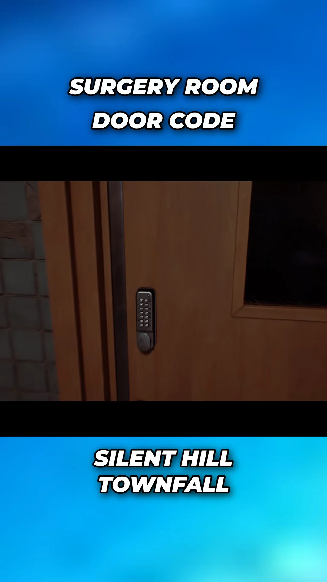 Entering Code