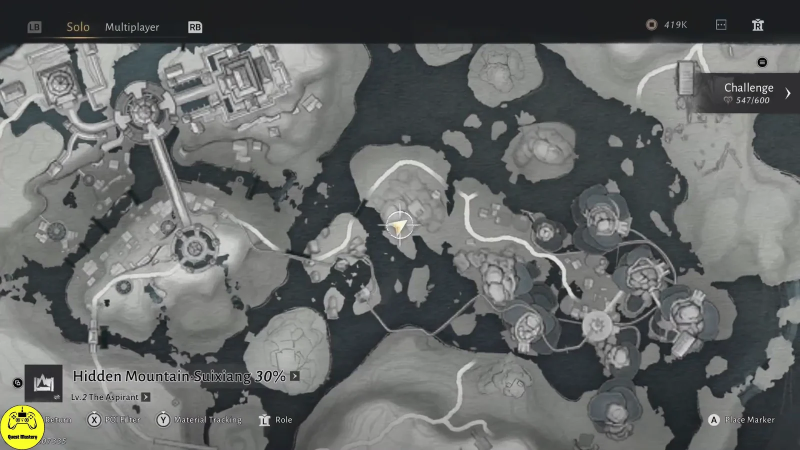 Return route