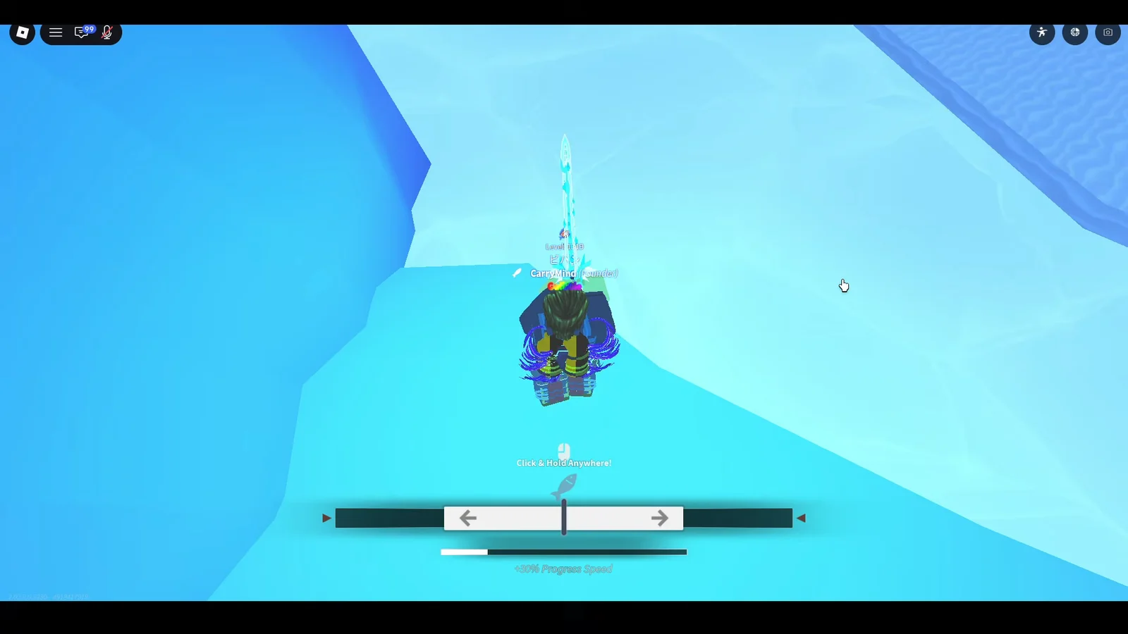 Fishing with Challenger's Rod