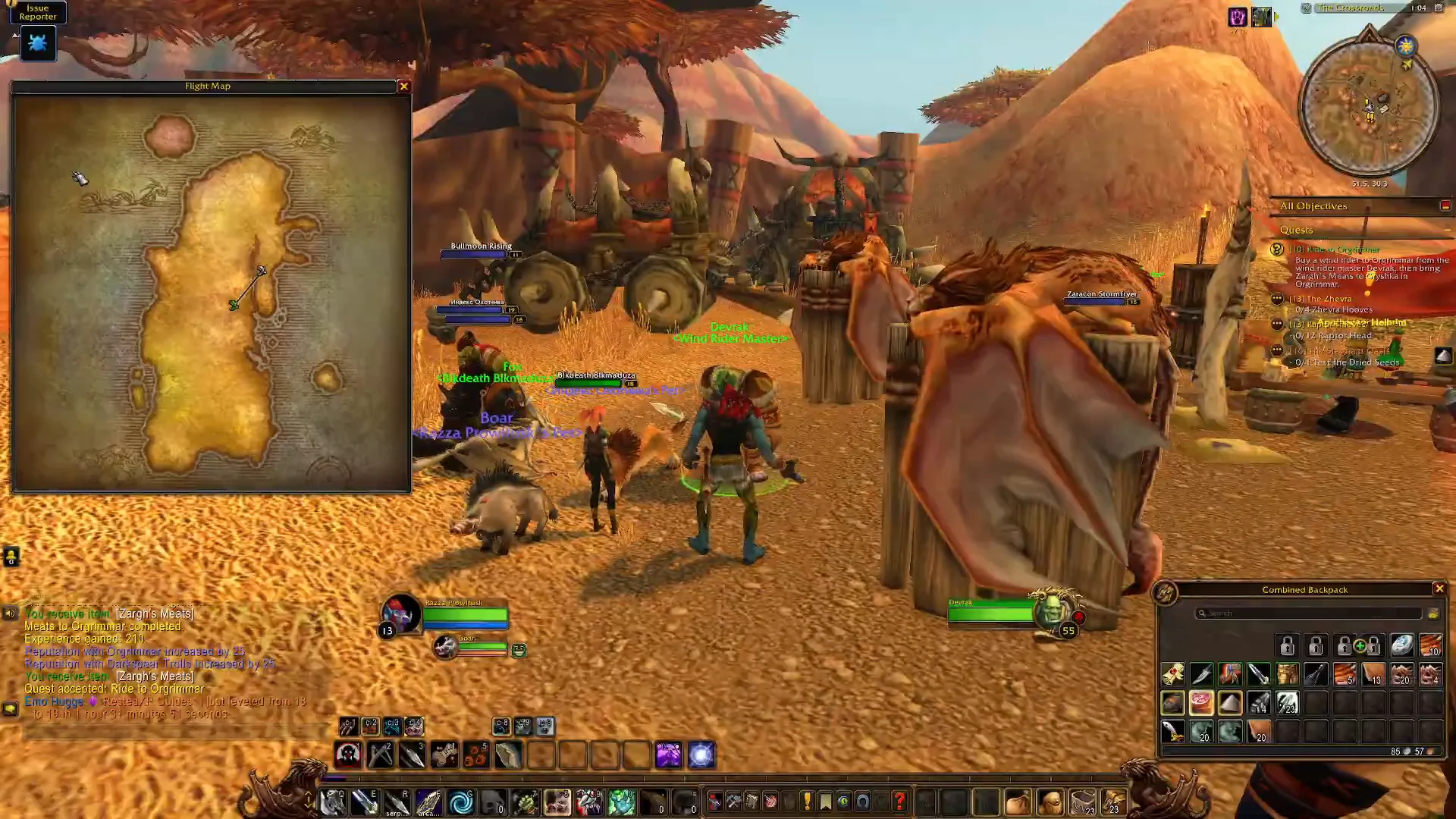 Speaking with Devrak
