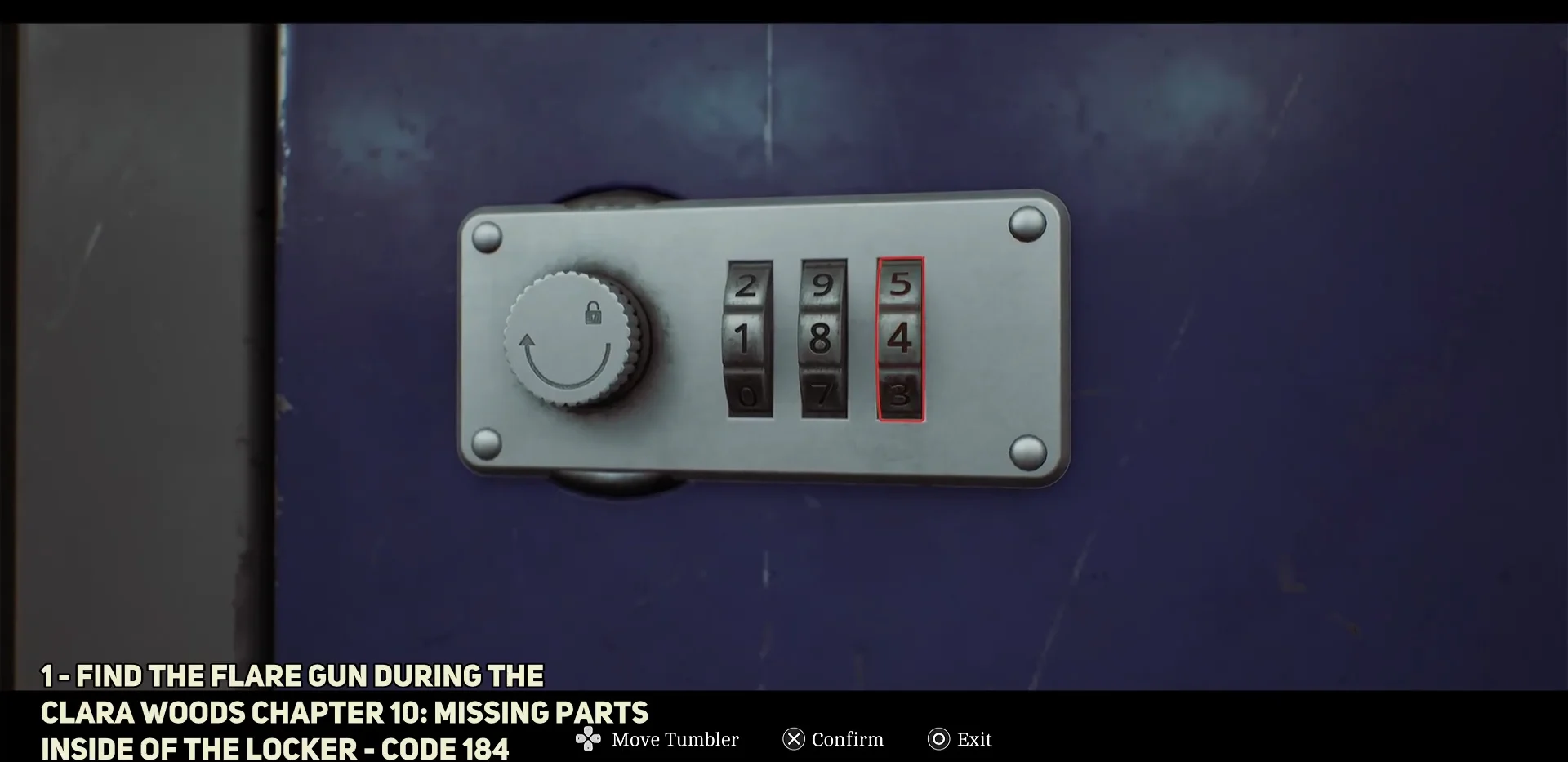 Unlocking Locker 075