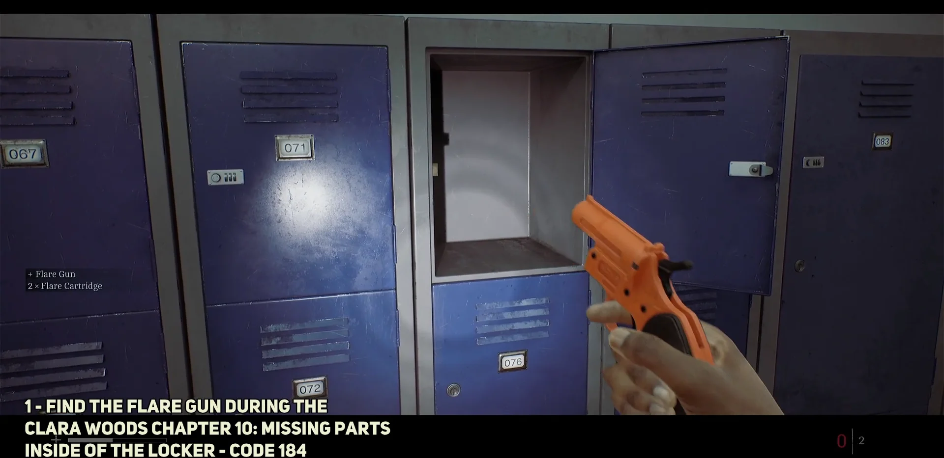 Collecting Flare Gun