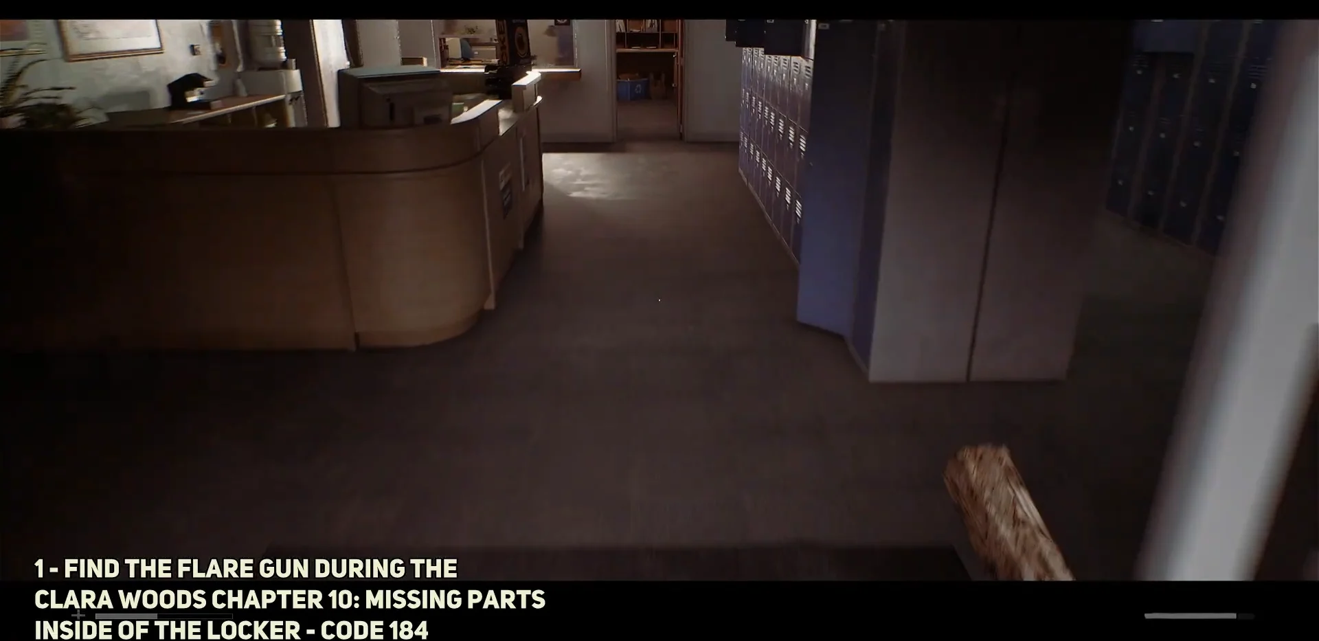 Entering CEG Lockers building