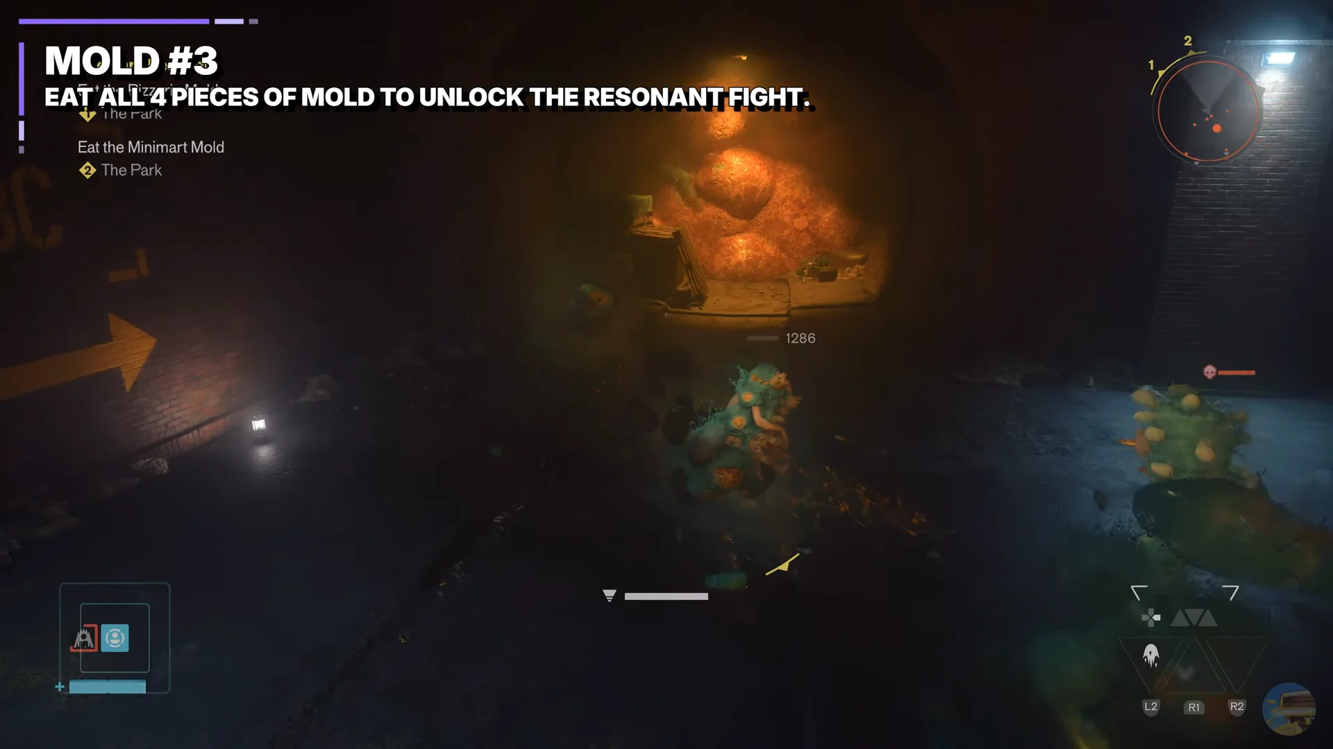 Sewer Pipe Combat & Exit