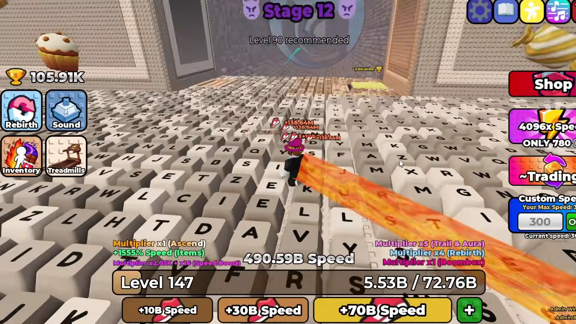 Level 90 Recommended Spiral