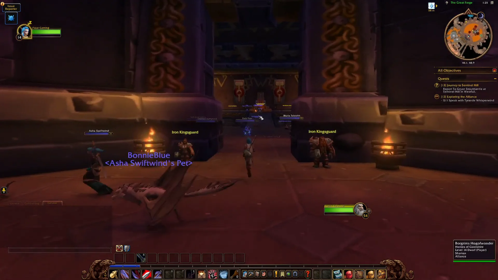 Navigating Ironforge