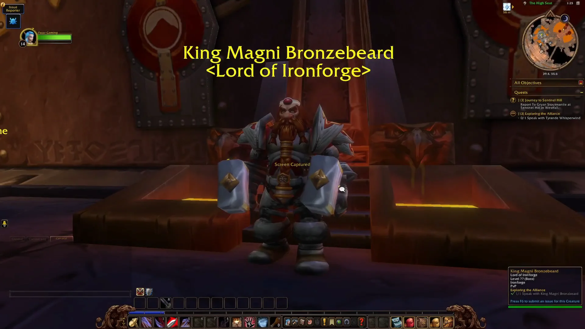 Locating King Magni Bronzebeard