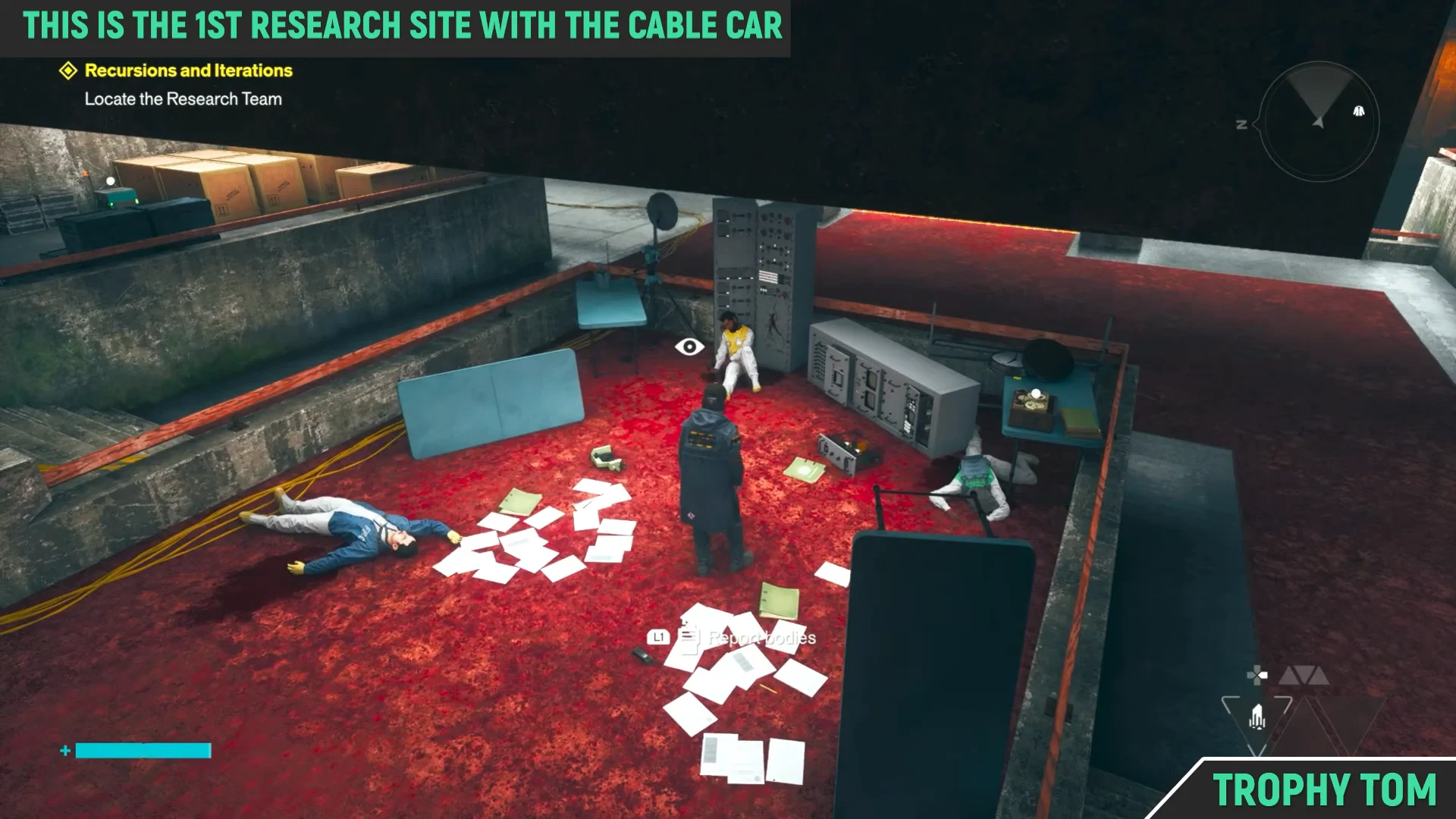 1st Research Site