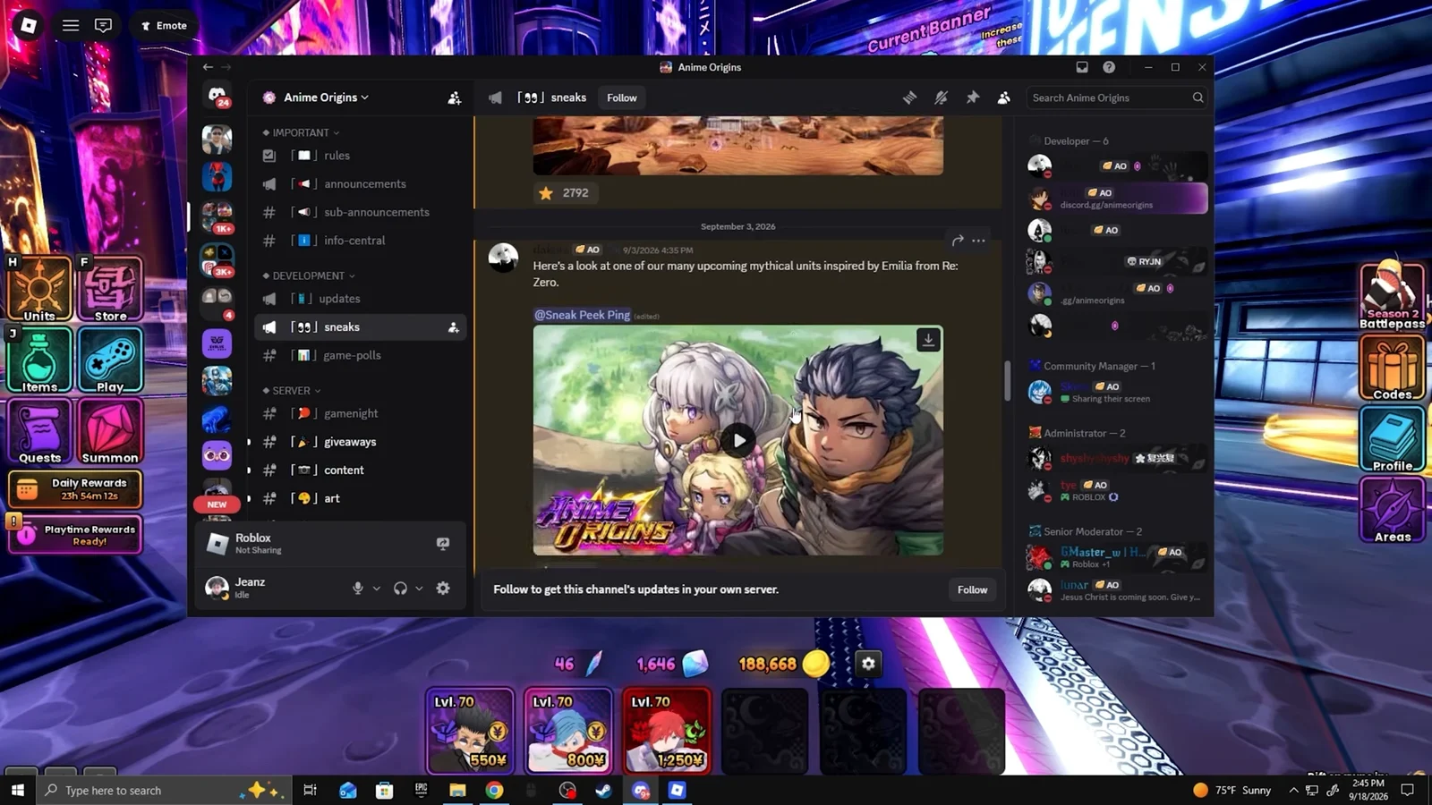 Endless Labyrinth Mode Preview