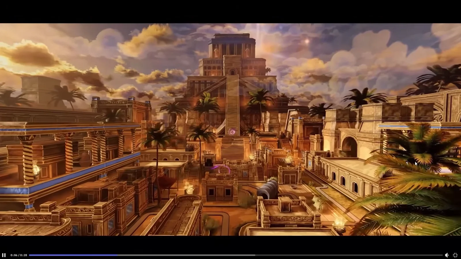 City of Uruk Map Sneak Peek