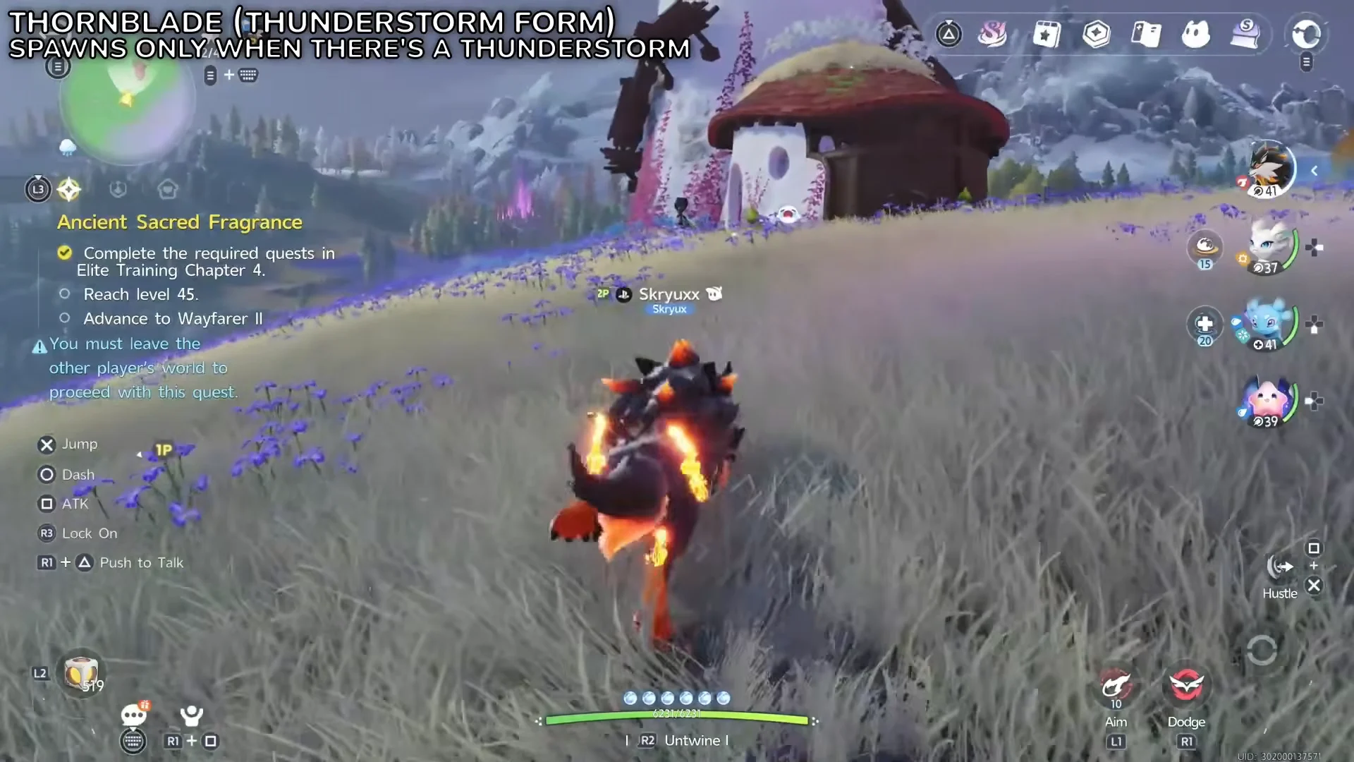 Approaching the Spawn Point