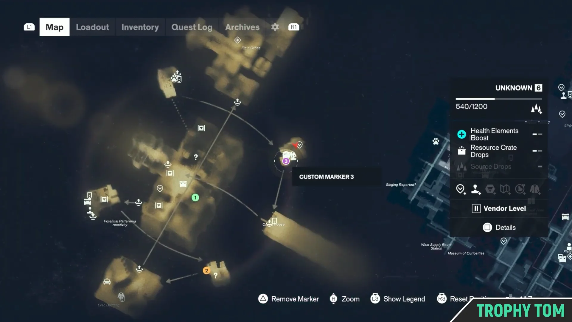 Map & Waypoint