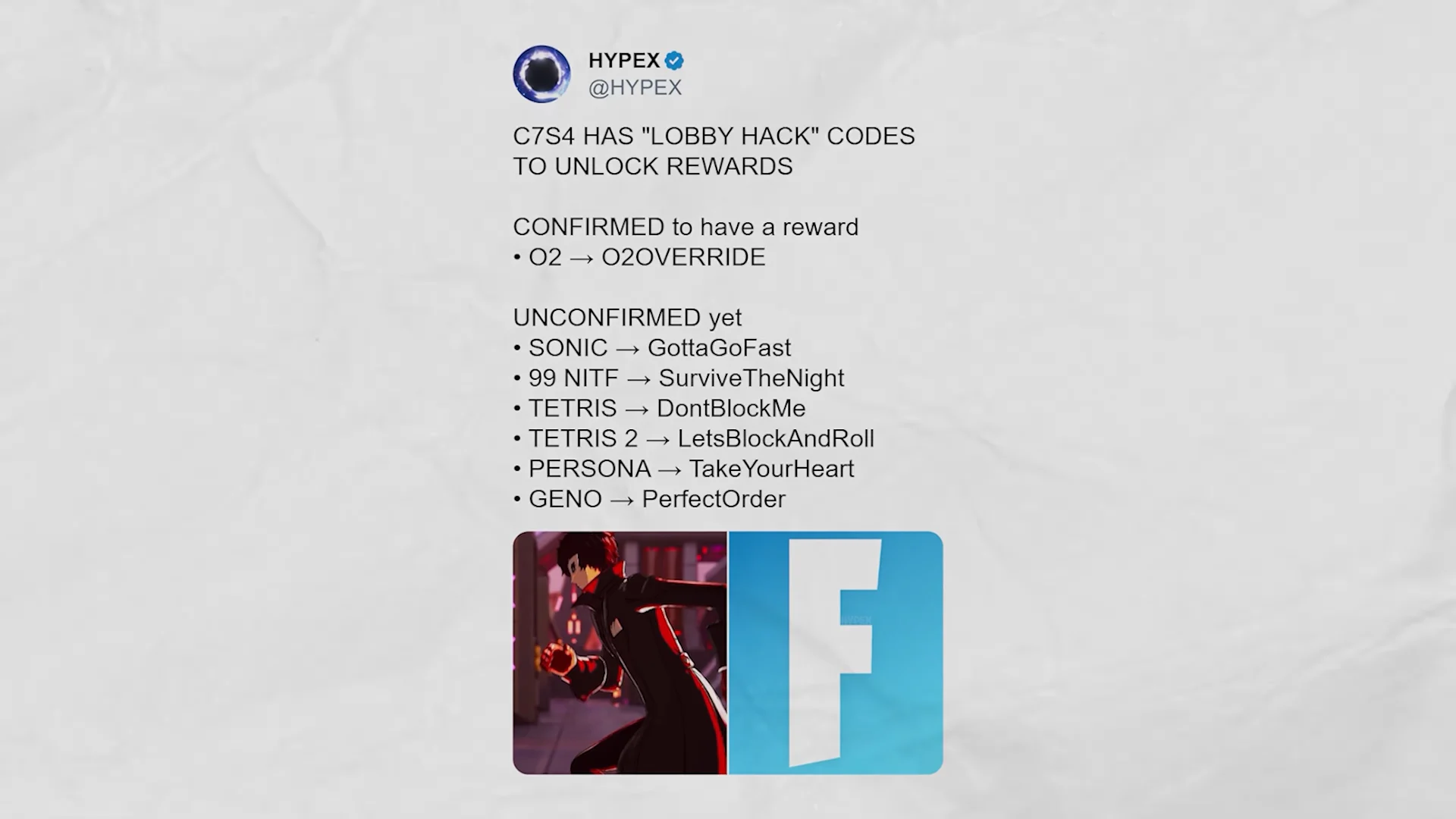 Lobby Hack Feature Leaks
