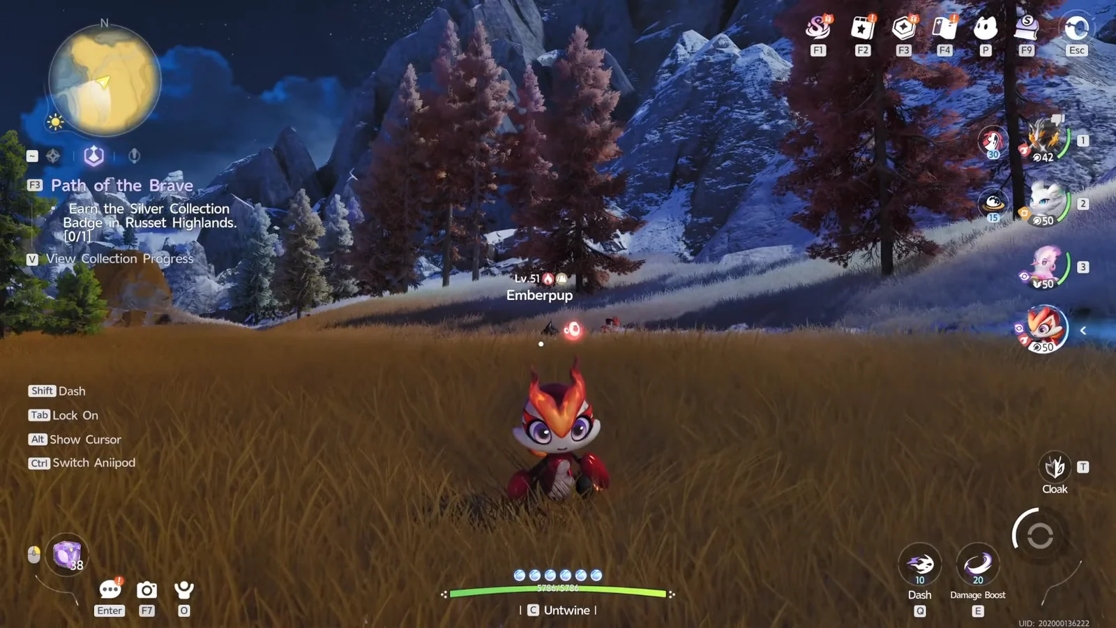 Finding Wisptis