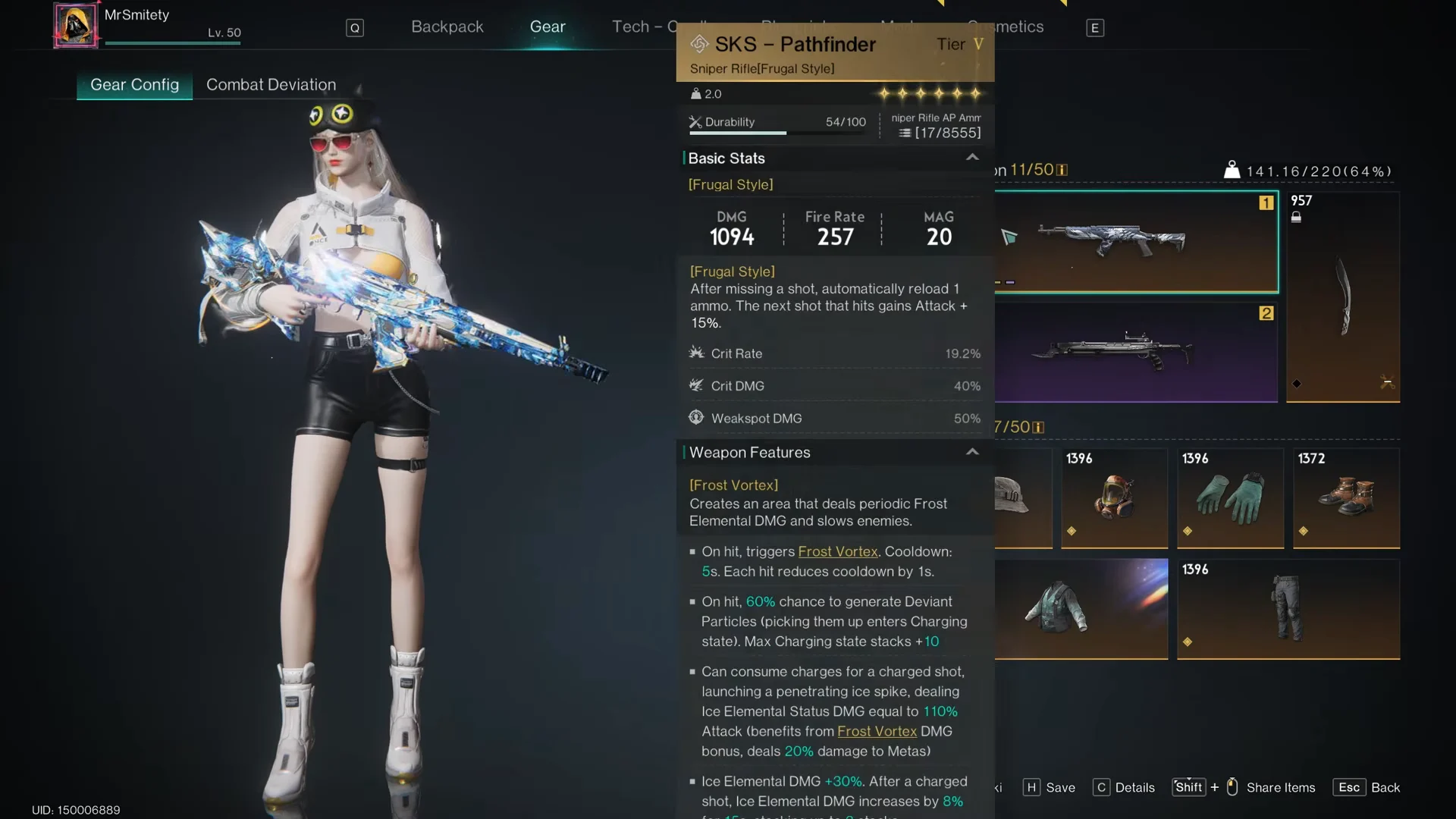 Weapon calibration