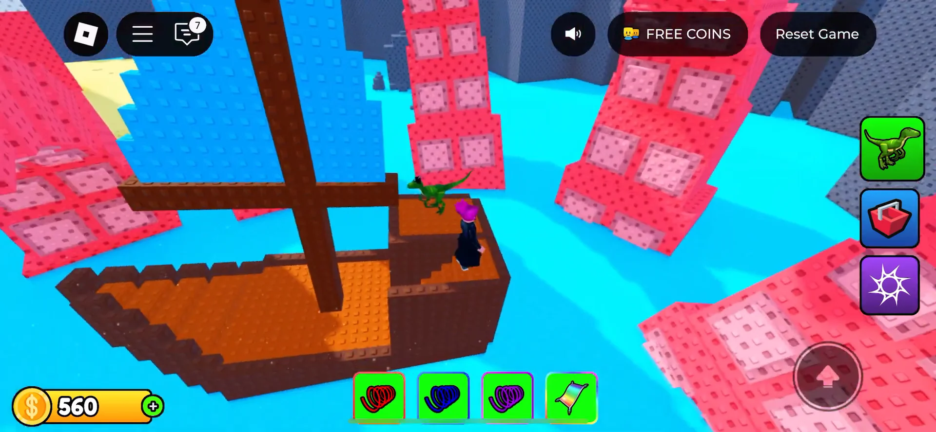 Finding Purple Dino