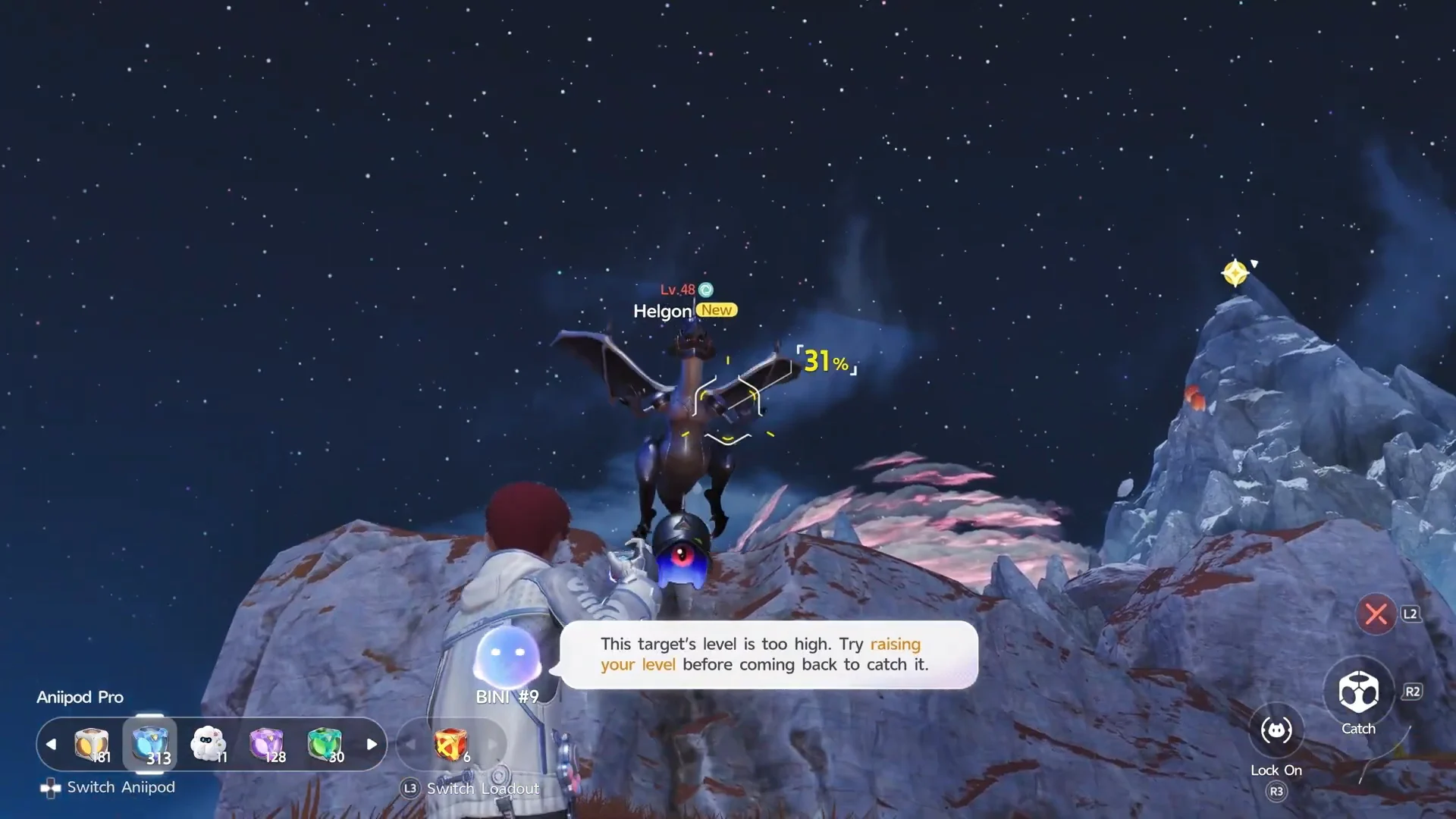 Targeting Helgon