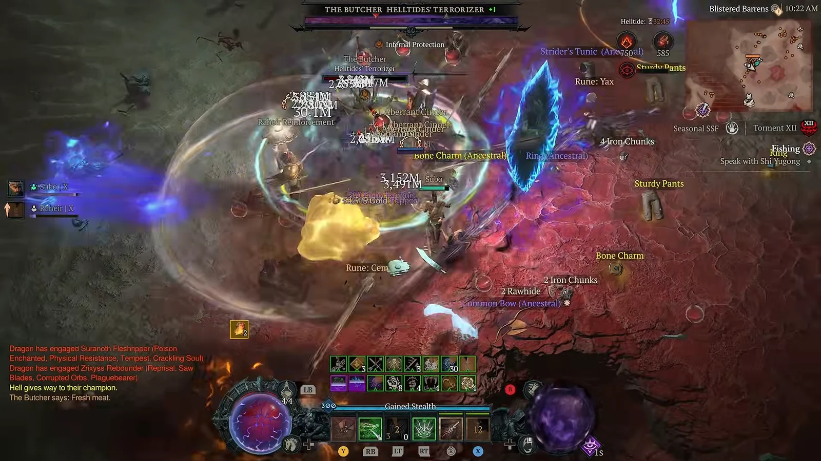 Sightless Set Rotation