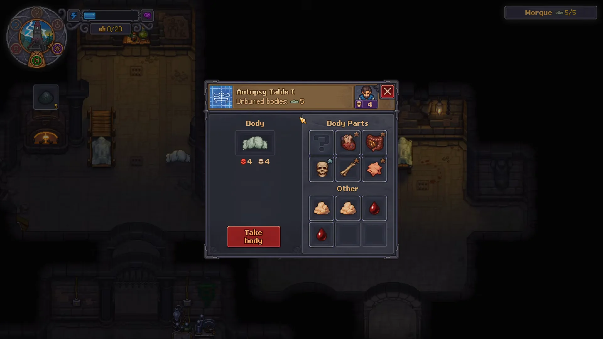 Corpse Requirements & Skull Mechanics
