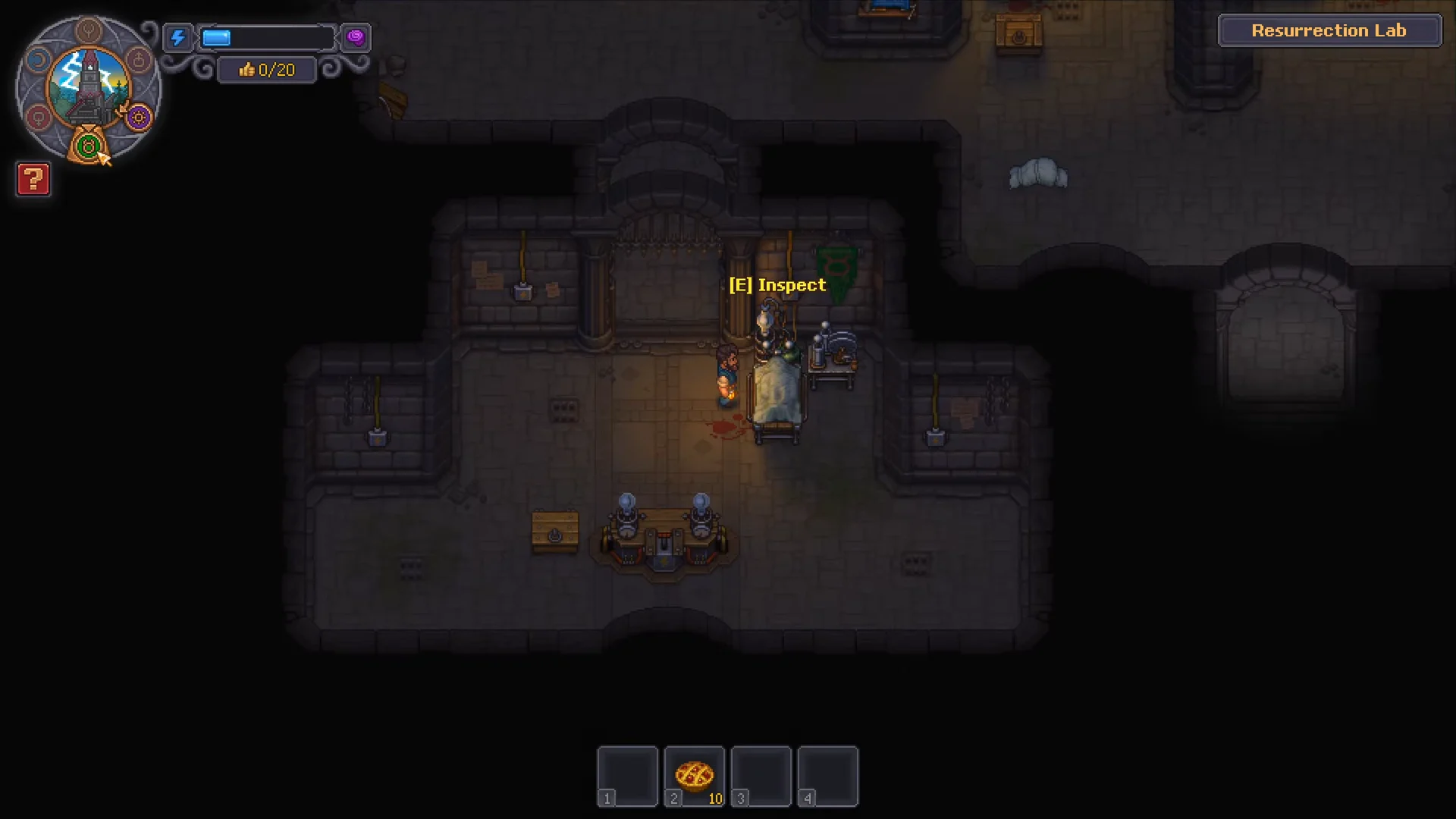 Carrying Corpse to Resurrection Table
