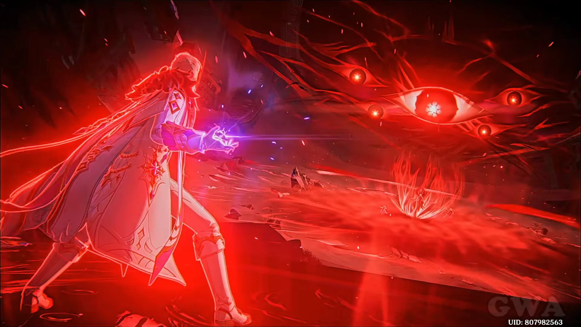Ronova unleashes eye blast