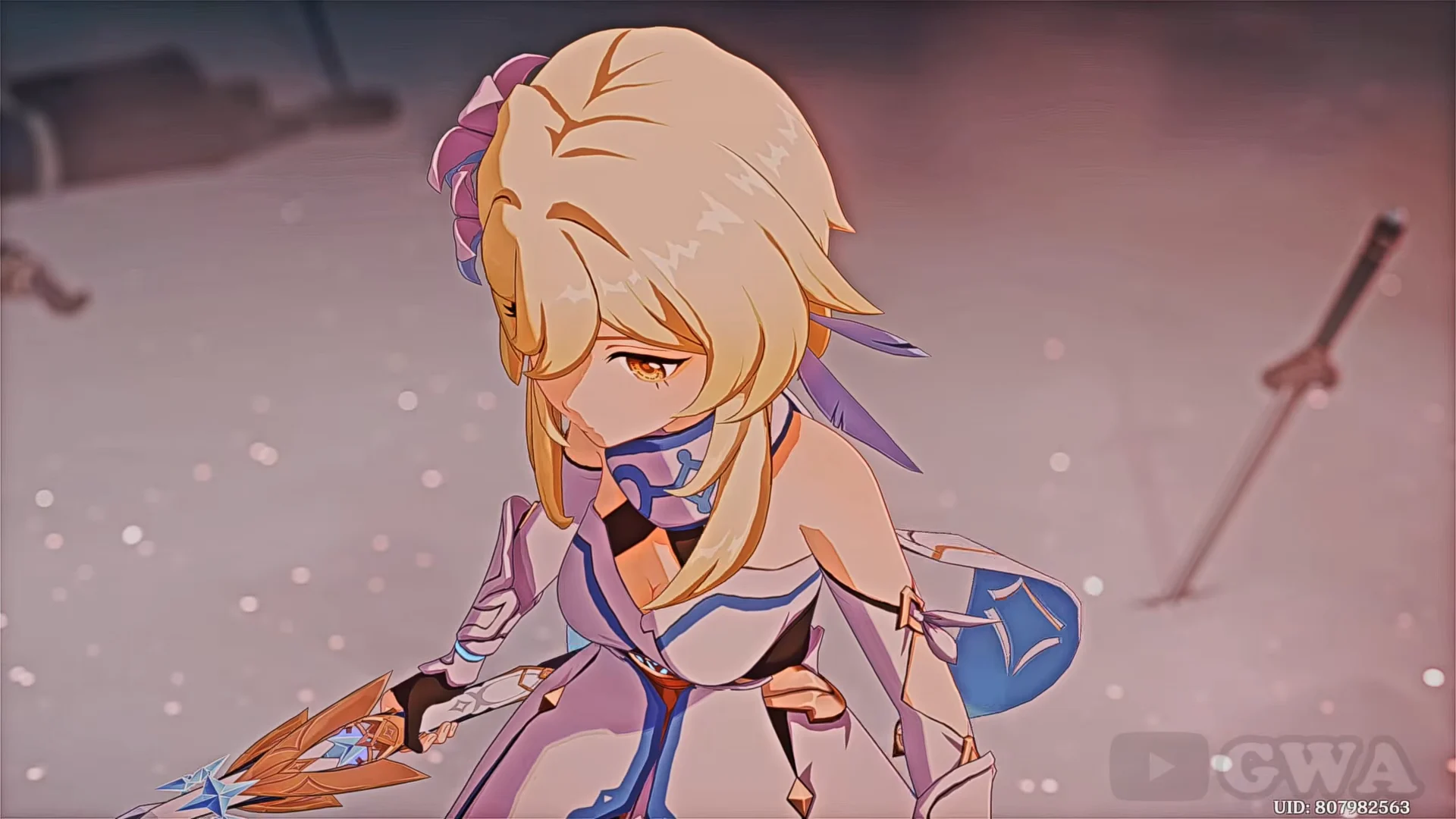 Lumine Stands Alone