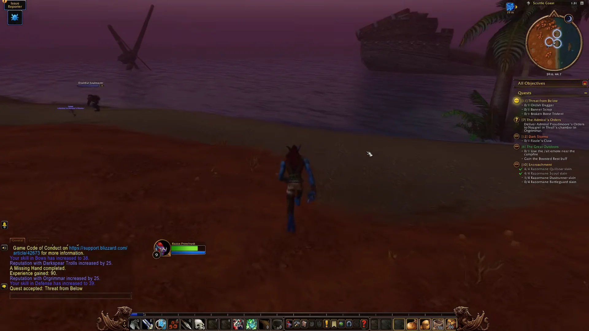 Quest Objectives Overview