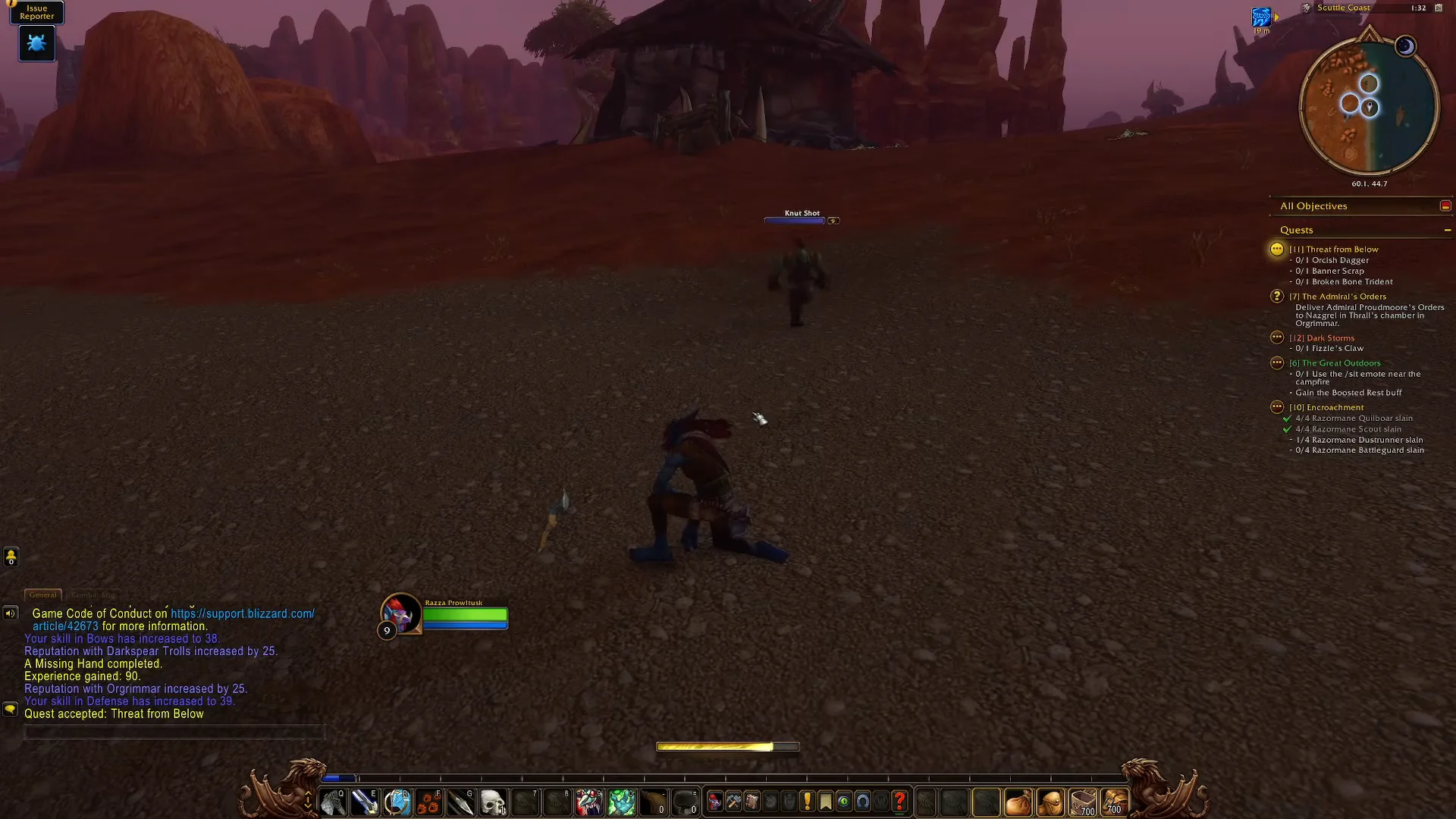 Looting Broken Bone Trident