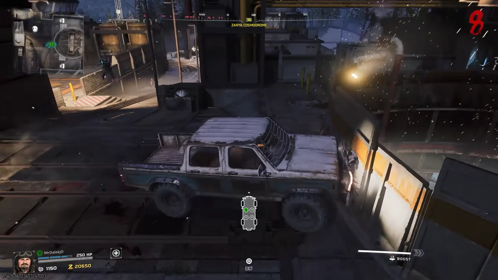 Activating Support Systems & Charging Aether Barrel
